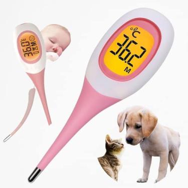 Imagem de Termômetro Digital Rápido De 8 Segundos - Genérica