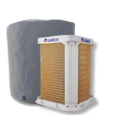 Imagem de Capa Para Ar Condicionado Gree Gtop Redondo 9.000 Btu's Q/f - Viero Ca