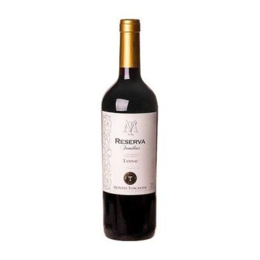 Imagem de Vinho Tinto Reserva Familiar Tannat-750ml - BODEGAS MONTES TOSCANINI