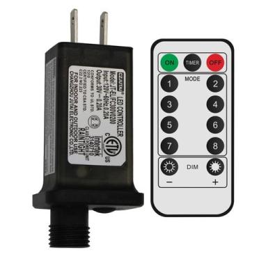 Imagem de Fonte de alimentação do controlador LED 30V 0.2A 6W para luz de corda 
