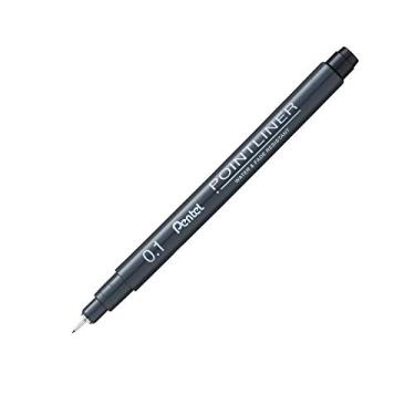 Imagem de CANETA NANQUIM POINTLINER PENTEL 0.1MM