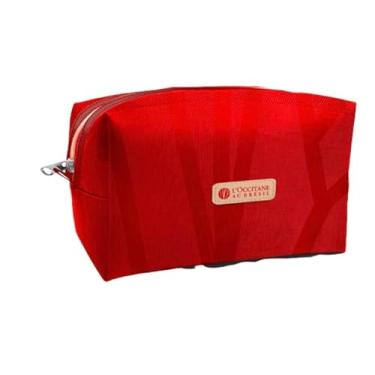 Imagem de Nécessaire Médio Vermelho L'occitane