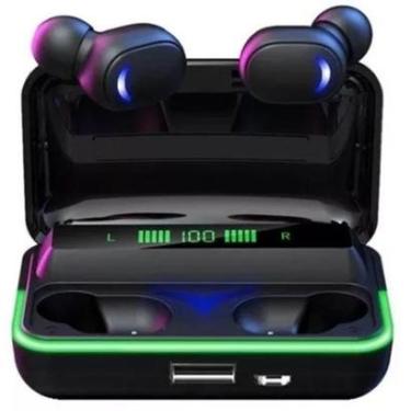 Imagem de Fone de Ouvido Bluetooth 5.1 Tws Prova Dágua-Unissex