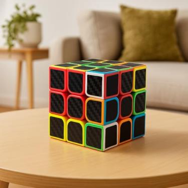 Imagem de Cubo Mágico Profissional 3x3x3 Interativo – Alta Velocidade e Precisão
