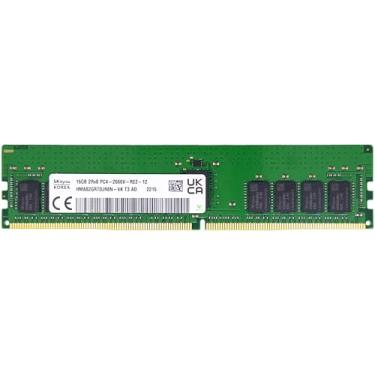 Imagem de Timetec Hynix Original 16GB DDR4 2666MHz PC4-21300 registrado ECC 1.2V CL19 2Rx8 Dual Rank 288 pinos RDIMM módulo de memória RAM (16GB)