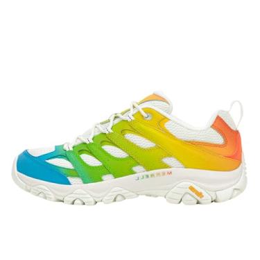 Imagem de Merrell Tênis de caminhada masculino Mqm Flex 2 Gore-tex, Dégradé neon multi, 5
