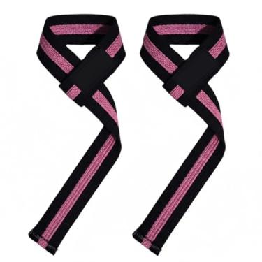 Imagem de Strap de Musculação Profissional, Algodão, Alta Resistência para Crossfit e Levantamento de Peso