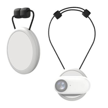 Imagem de PULUZ Suporte Magnético Para Pingente Insta 360 Go 3S, Alça De Pescoço Câmera Insta360 3, Colar, Cordão, Liberação Rápida
