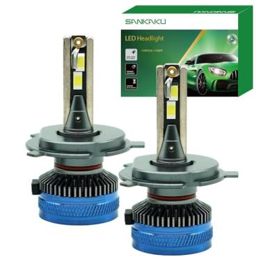 Imagem de SANKAKU Novas lâmpadas de farol H4 40W