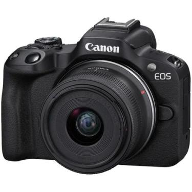 Imagem de Câmera Digital Canon EOS R50 24.2MP 4K com Lente RF-S 18-45MM IS STM  