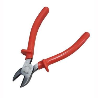 Imagem de Alicate De Corte Diagonal 6,5" Isolado 1000V Nr10 160Mm - 1081Br-160 -