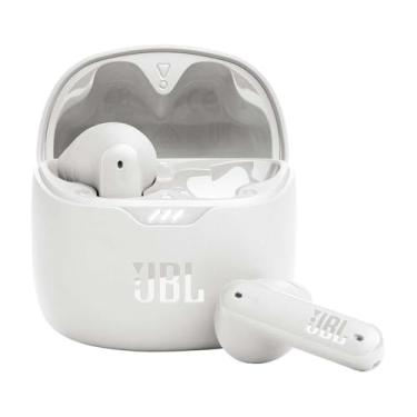 Imagem de JBL, Fone de Ouvido Sem Fio, Bluetooth, Tune Flex TWS - Branco