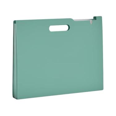 Imagem de Pasta Sanfonada com 13 Divisões, Organizador de Documentos em Cores Sortidas para Escritório e Escola