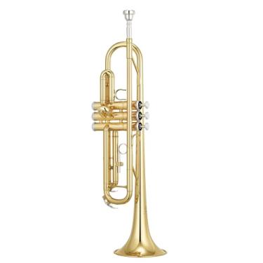Imagem de Trompete YTR 3335 CN Laqueado Dourado com Case Yamaha