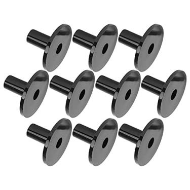 Imagem de Zhjvihx Capas de Pratos de Tambor, Tamanho Padrão de Tampas Suporte de Pratos de Plástico Praticidade Forte Substituição de Tampas de de Tambor para de