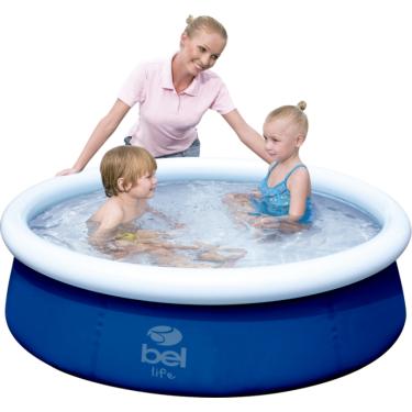 Imagem de Piscina inflável bel life 500 litros - Bel Lazer