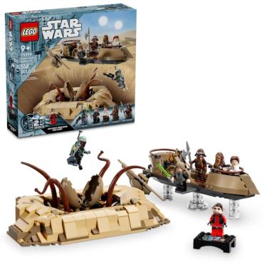 Imagem de Star Wars Return of the Jedi Desert Skiff Sarlacc Lego 75396