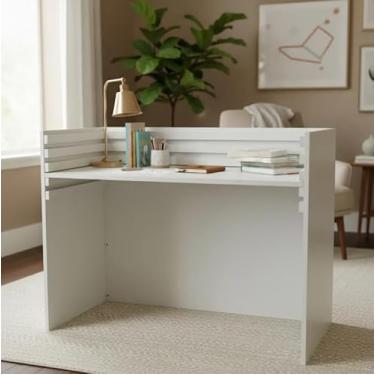 Imagem de Escrivaninha Montessori Ajustável – Branco TX