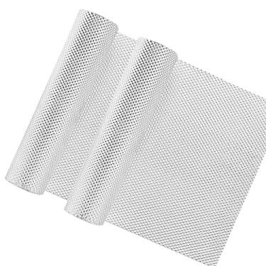 Imagem de Rolos de 5 x 33 cm x 99 cm. Escudo térmico automotivo de alumínio em relevo, barreira térmica de alta temperatura, escapamento elétrico para carros/coletor turbo