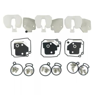 Imagem de 3 peças 3C8-87122-1 Kit de reparo de carburador para motor de popa Tohatsu M 40HP 50HP 2T