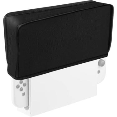 Imagem de Capa protetora à prova d'água para switch Mcbazel Switch/Switch OLED, capa protetora à prova d'água para Switch/Switch OLED Dock Dock (não para Switch 2) - preta