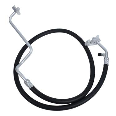 Imagem de DongJinK F50-6242-1475 09-1406 683-T9379 Conjunto de compressor de linha CA de descarga para mangueira condensadora compatível com caminhões Peterbilt Kenworth