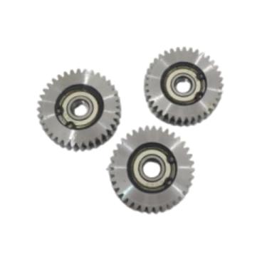 Imagem de Pegciuho Engrenagem de Motor Reforçada para Bicicleta Elétrica com Rolamento de 36 Dentes, 3 unidades de 3,8 cm