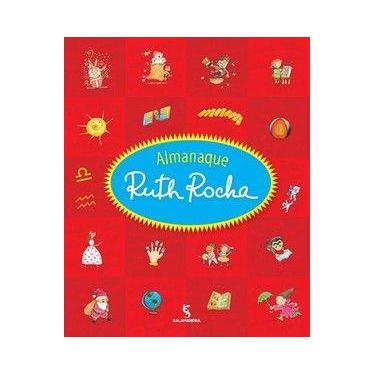 Imagem de Livro - Almanaque Ruth Rocha