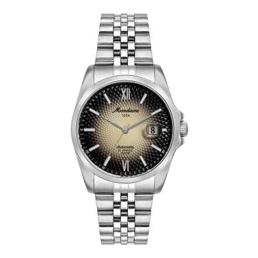 Imagem de Relogio Mondaine Masculino Ref: 32993g0mvna5 1954 Automático Prateado