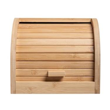 Imagem de Mini porta pao em bambu L20xP27xA17cm