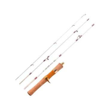 Imagem de Vara de Pesca de Viagem Vara de pesca telescópica macia, giratória, portátil, ultraleve, acessórios para atividades ao ar livre, para lagos e reservatórios