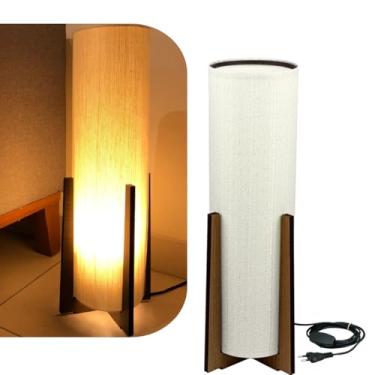 Imagem de Abajur De Chão Luminaria De Mesa Atlas Para Sala Estar
