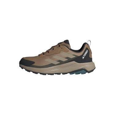 Imagem de adidas Tênis de caminhada masculino Terrex Anylander, Papelão/Blanch Cargo/Shadow Olive, 38