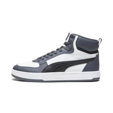 Imagem de PUMA Caven 2.0 Tênis masculino médio, Puma Branco - puma preto - cinza forte - prata puma, 38