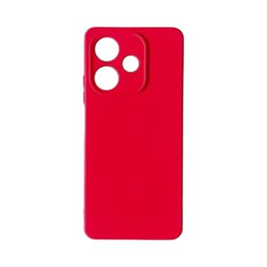 Imagem de Capa Aveludada Para Oppo A5 Capinha Protetora Colorida (Vermelho)