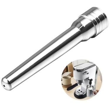 Imagem de Chewtoyo Pontas de vapor para máquina de café expresso, 2 bocais de vapor de aço inoxidável, compatíveis com Ecp3420, Ec680, Ec685, Ec9335, bocais de substituição para café expresso