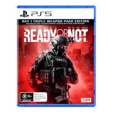 Imagem de Ready or Not - PlayStation 5