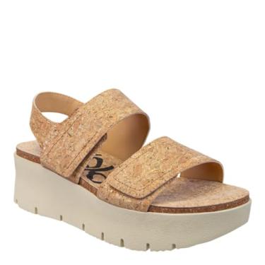Imagem de OTBT Sandália plataforma MONTANE feminina, Cortiça, 38