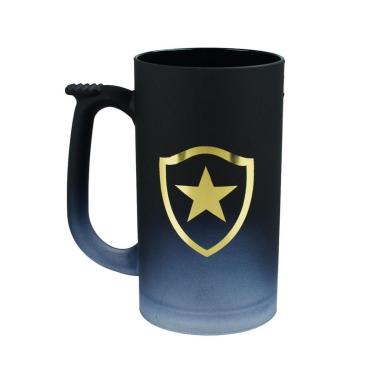 Imagem de Caneca Chopp Degrade 500ml - Botafogo-Unissex