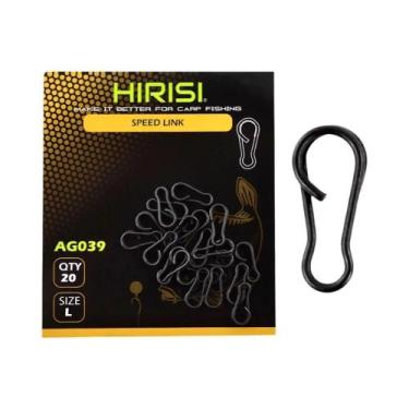 Imagem de 40 Peças De Clipe De Pesca De Troca Rápida, Girador, Equipamento Termi