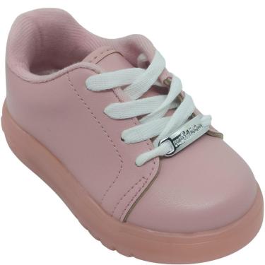 Imagem de Tênis Molekinha Menina Infantil Napa Turim com Pisca Pisca-Feminino