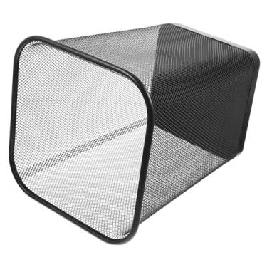 Imagem de Metal Mesh Waste Basket Small Open Trash Can for Office Bedroom Dorm Living Sturdy Reusable Breathable Design Easy to Clean Trash Container