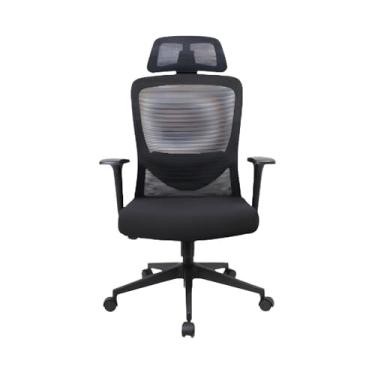 Imagem de Cadeira Presidente Elite Premium Escritório com Encosto de Cabeça Ajustável