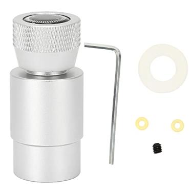Imagem de MAVIS LAVEN Adaptador de CO2 para Refrigerante, Conjunto de Conexão de Válvula Com Válvula de Segurança Integrada TR21-4 Rosca Fêmea para Acessórios de Enchimento de Cilindros de Dióxido de