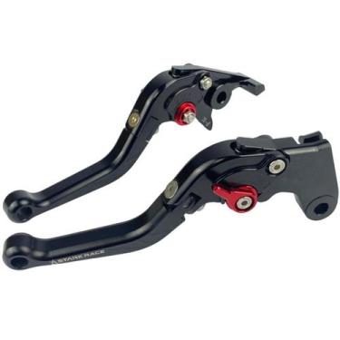 Imagem de Manete Dobrável Esportivo Cbr600f Cb600f Hornet Cbr 600f - Stark Race,