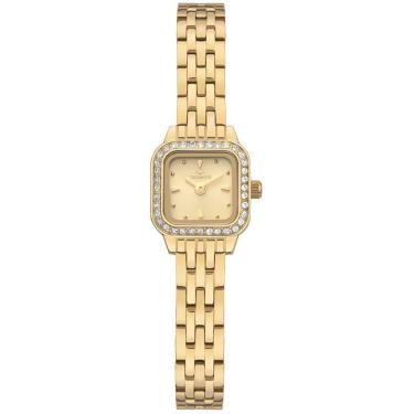 Imagem de Relógio Technos Feminino Mini Petit Dourado - 1042AB/1X Relógio Technos Feminino Mini Elegance Doura-Feminino