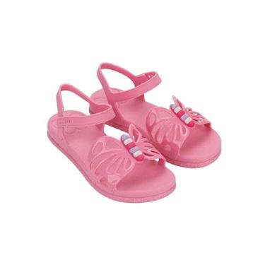 Imagem de Sandália Infantil Barbie Fly Mochila Grendene Kids (Rosa, BR, Criança de 9 a 12 anos, Numérico, M, 34)