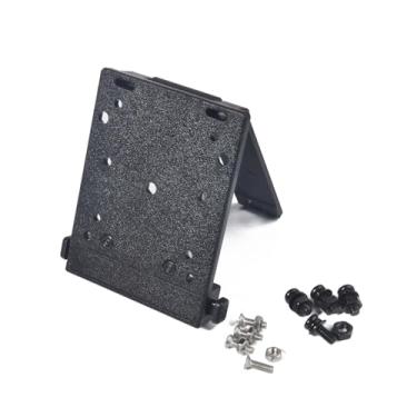 Imagem de Molle/Suporte de cinto, acessórios para coletes, taser, coldres, bolsas Mag, mochilas, plástico resistente, adaptador de clip/molle de 6 cm, 8 parafusos e 8 porcas de parafuso incluídos