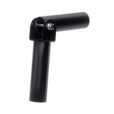 Imagem de Vaveren Suporte para barra T com inserção de anilhas, unissex, portátil, ideal para exercícios de levantamento terra, supino e arremesso. Rotação de 360° para, Diâmetro Interno