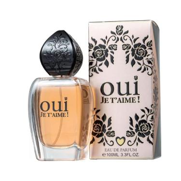 Imagem de Perfume Oui Je T'aime Linn Young Eau De Parfum Feminino 100ml